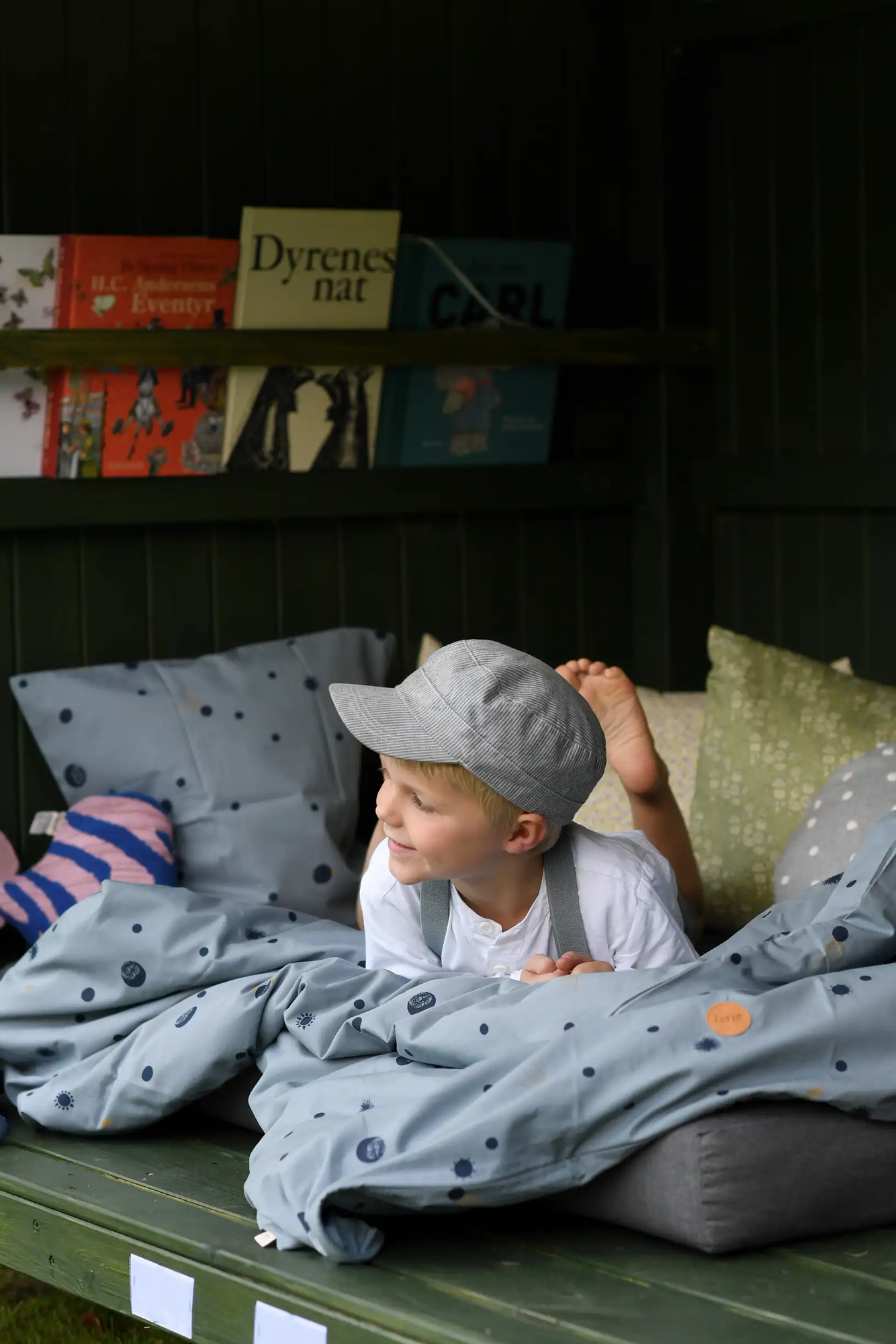 Plus SHELTER Gartenhaus/Spielhaus Mit Räder – Bild 8