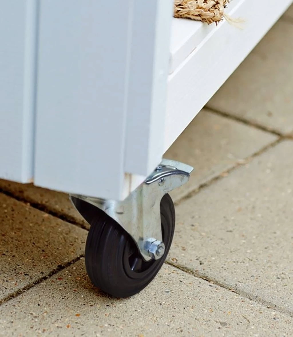 Plus SHELTER Gartenhaus/Spielhaus Mit Räder – Bild 10