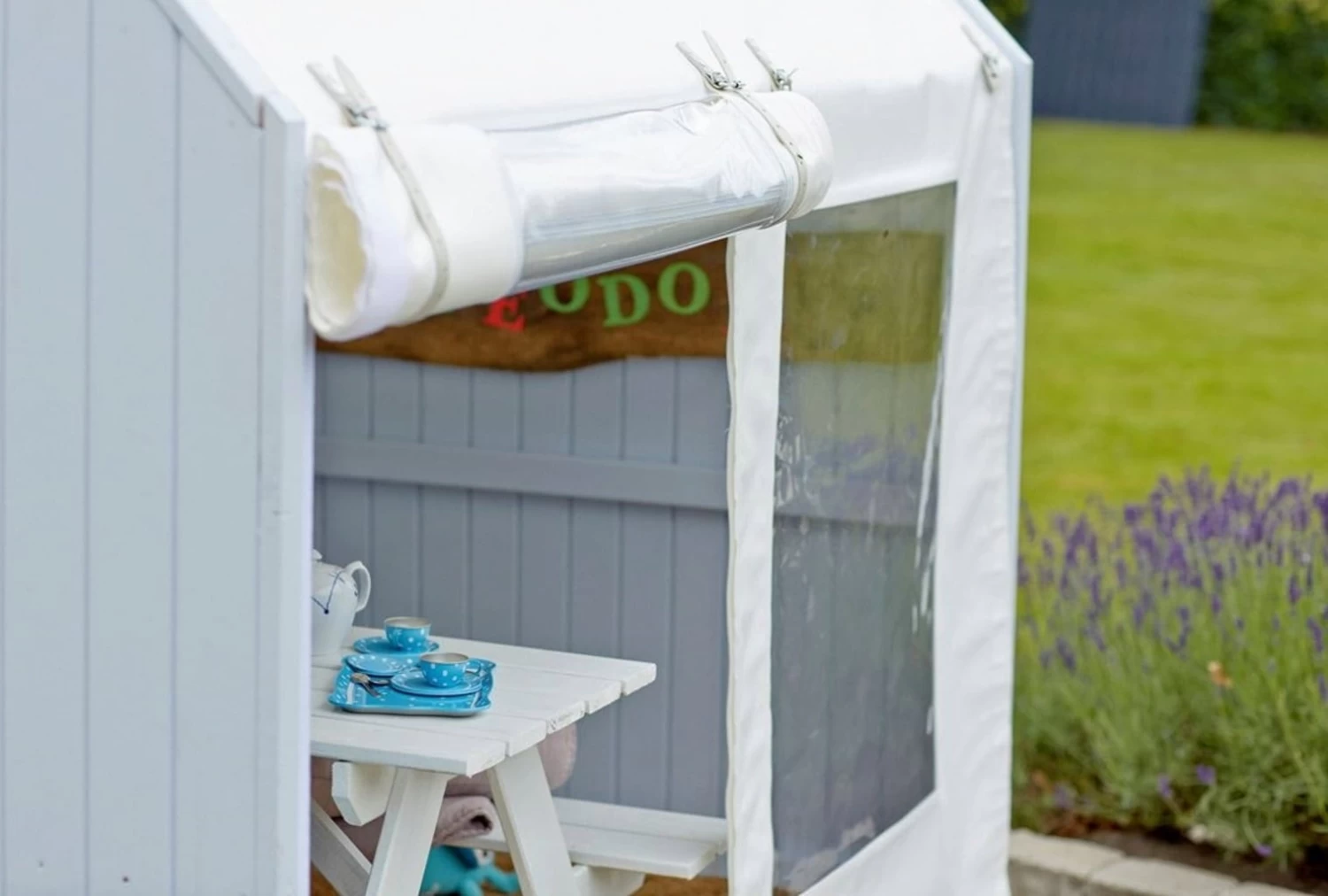 Plus SHELTER Gartenhaus/Spielhaus Mit Räder – Bild 2