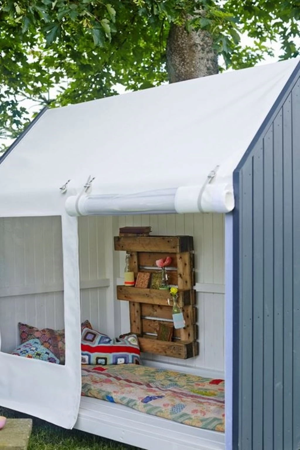 Plus SHELTER Gartenhaus/Spielhaus Mit Räder