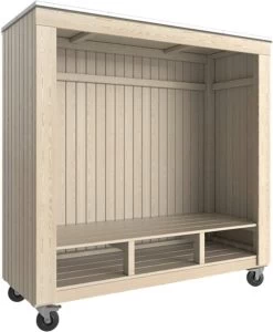 Plus SIESTA Gartenhaus "Sommerly"