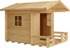 Plus Spielhaus Mit Terrasse