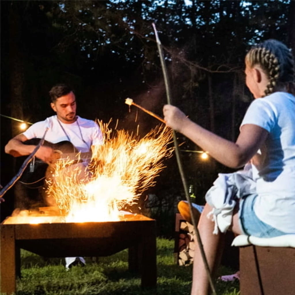 Feuerschale / Grilltisch "Calido", Höhe 90 Cm – Bild 5