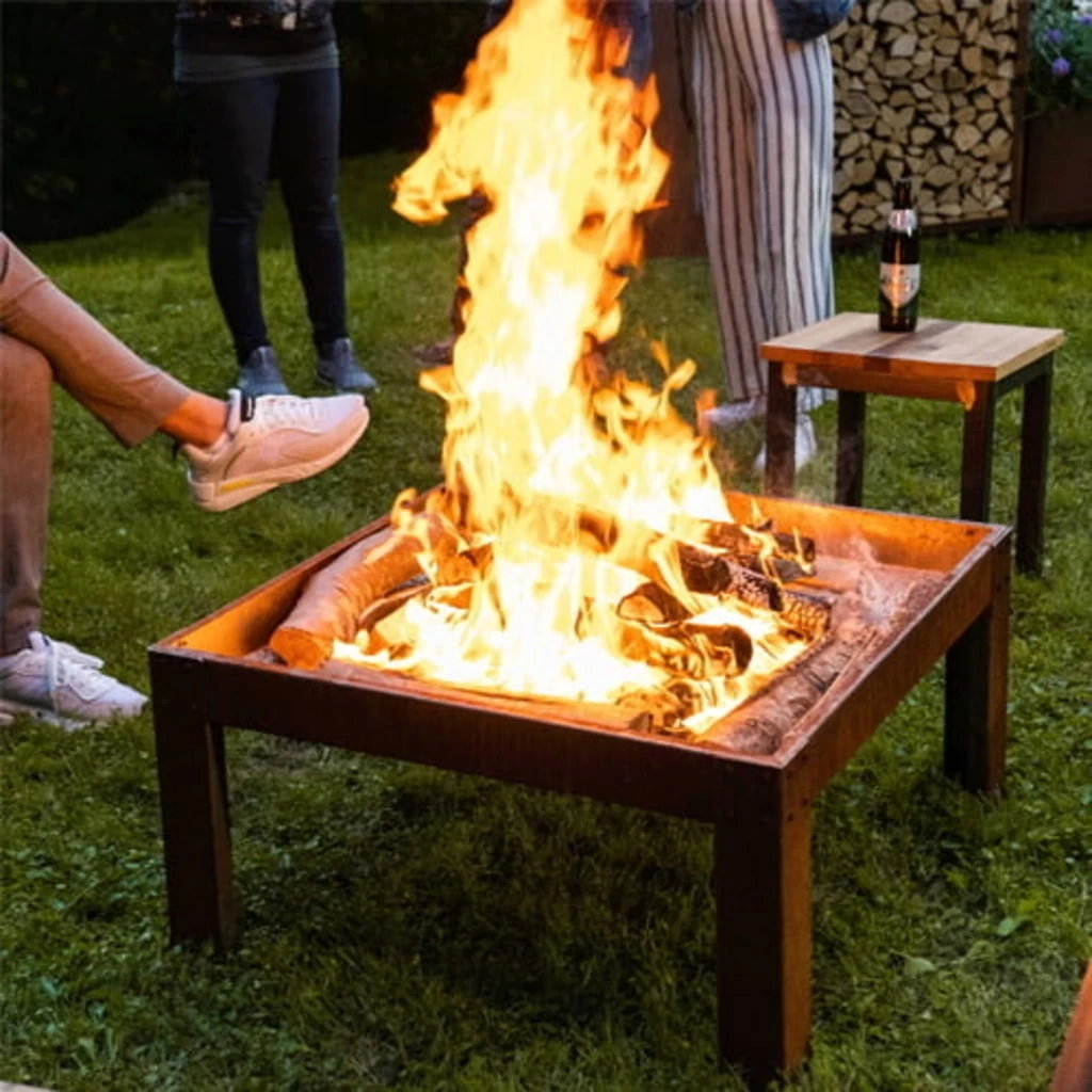 Feuerschale / Grilltisch "Calido", Höhe 90 Cm – Bild 12