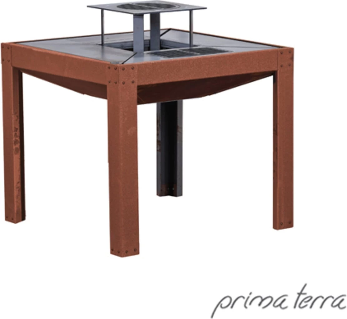 Feuerschale / Grilltisch "Calido", Höhe 90 Cm – Bild 8