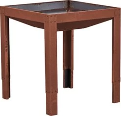 Feuerschale / Grilltisch "Calido", Höhe 90 Cm