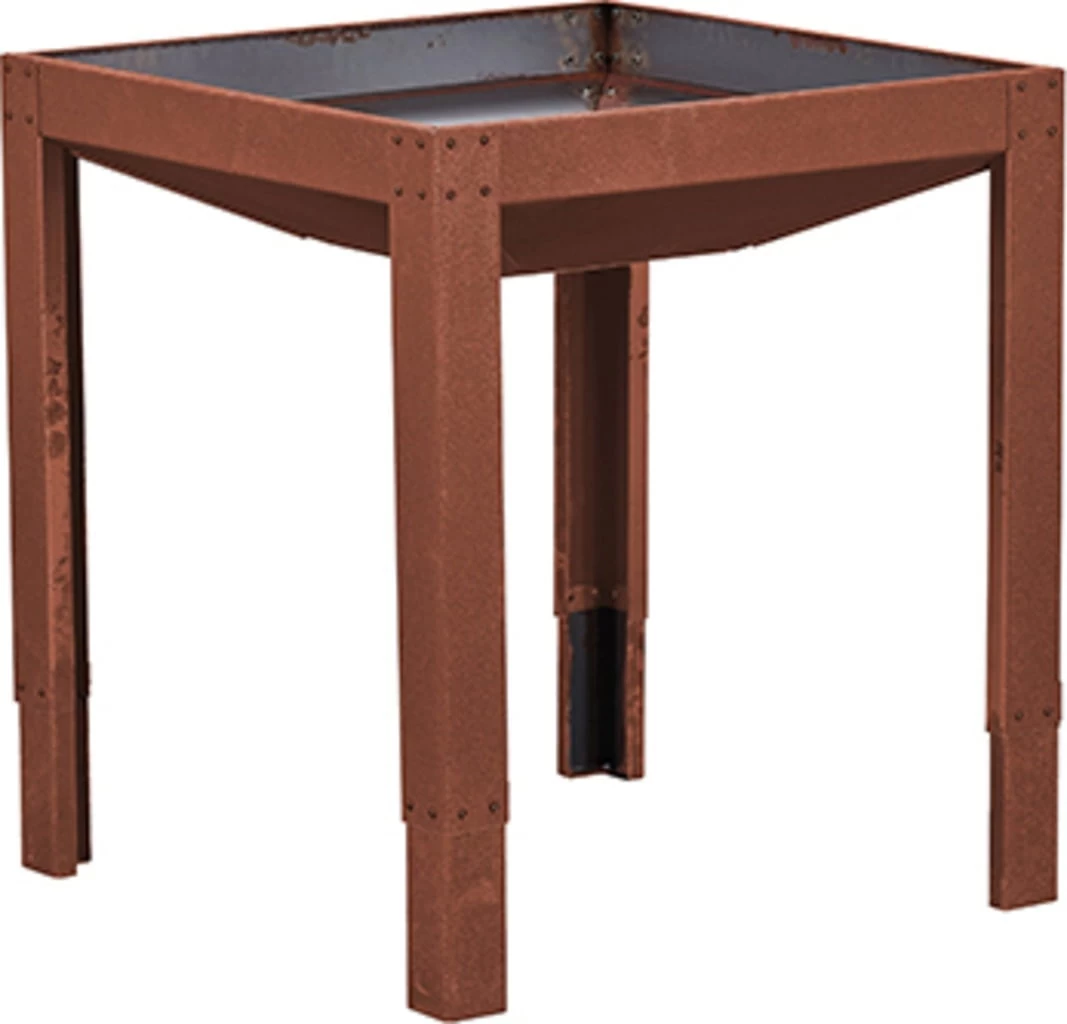 Feuerschale / Grilltisch "Calido", Höhe 90 Cm