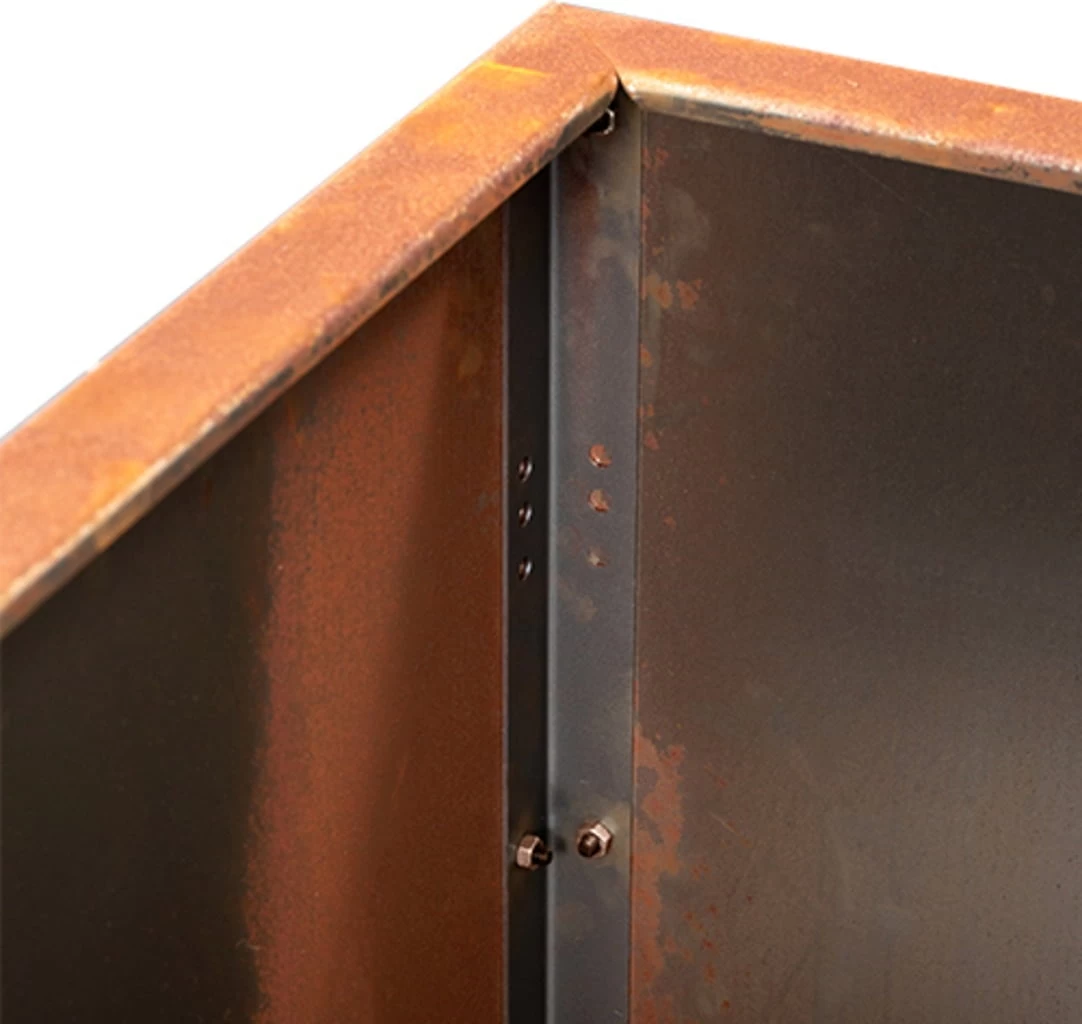 Hochbeet Edelrost "Optimus", 200 X 100 Cm – Bild 4