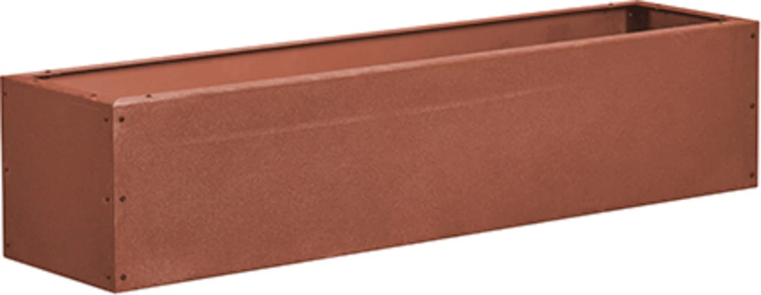 Hochbeet Edelrost "Planus", 158 X 38 Cm