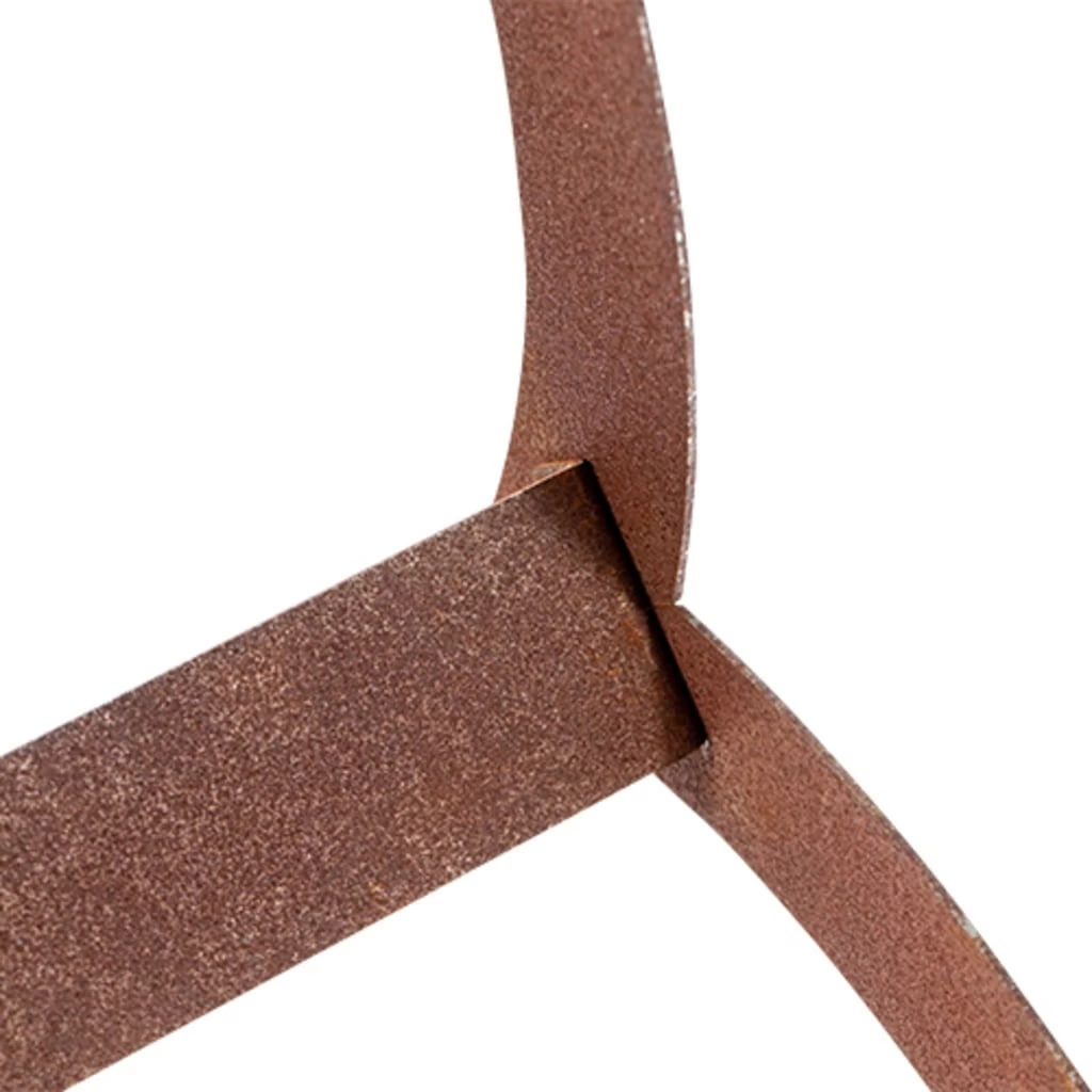 Kaminholzregal Herz - Edelrost – Bild 9