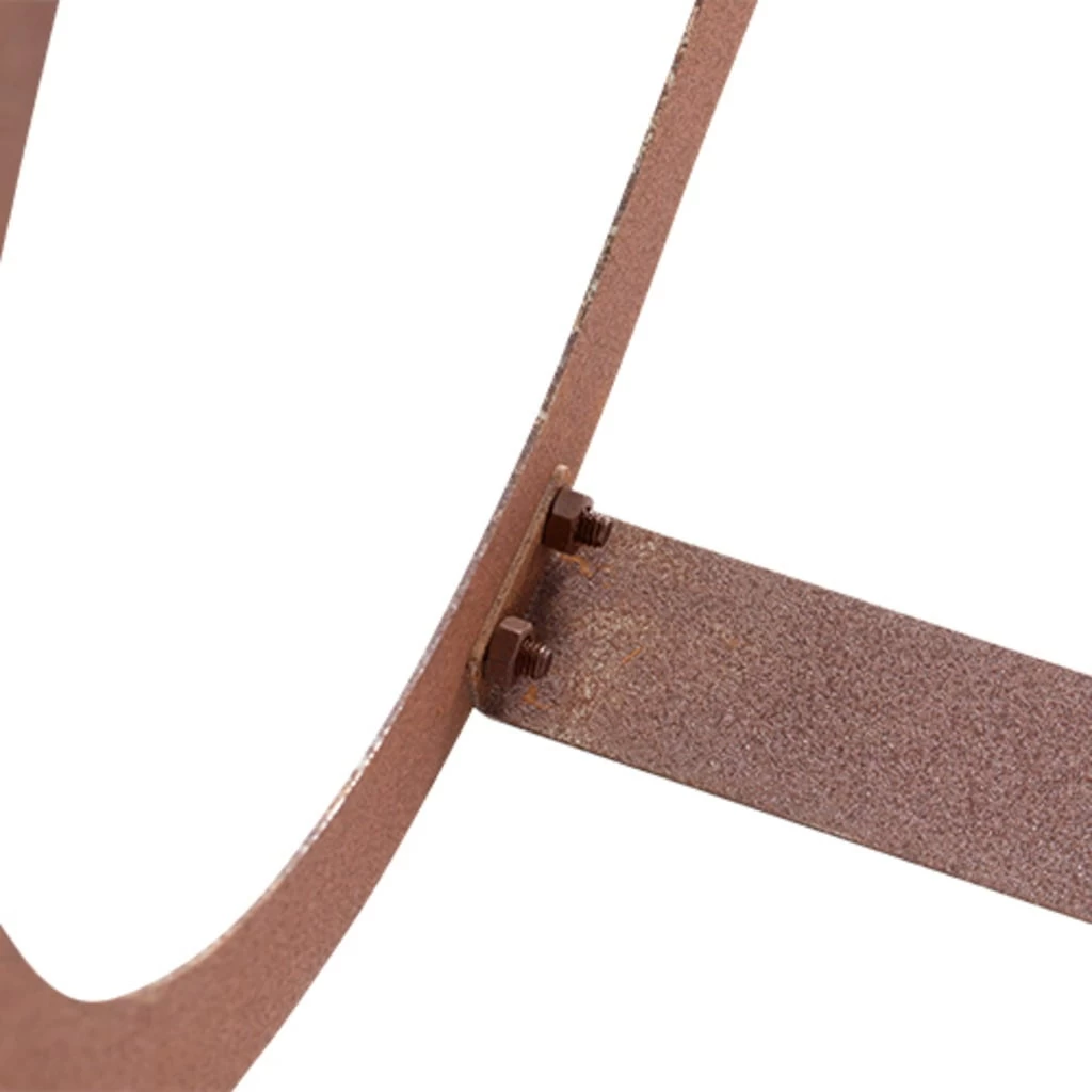 Kaminholzregal Herz - Edelrost – Bild 10