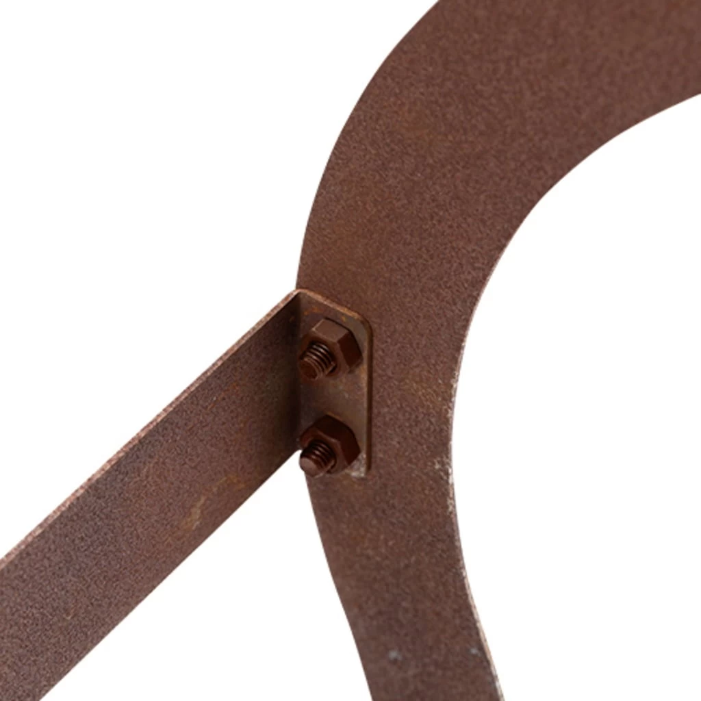 Kaminholzregal Herz - Edelrost – Bild 7