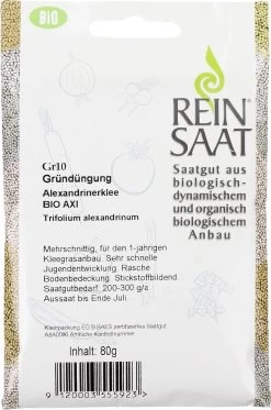 Alexandrinerklee BIO