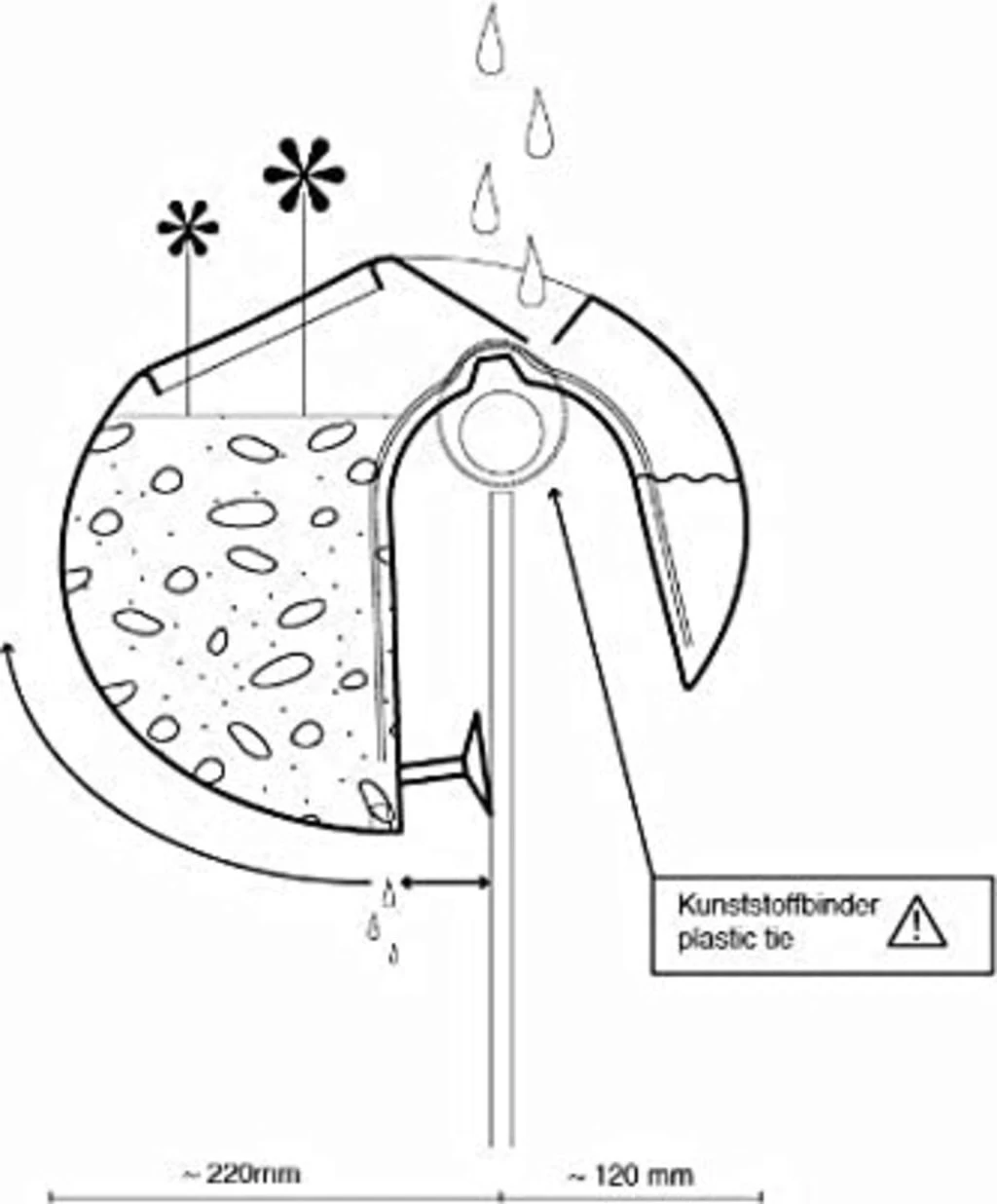 Balkongefäß "Balconismo" – Bild 4