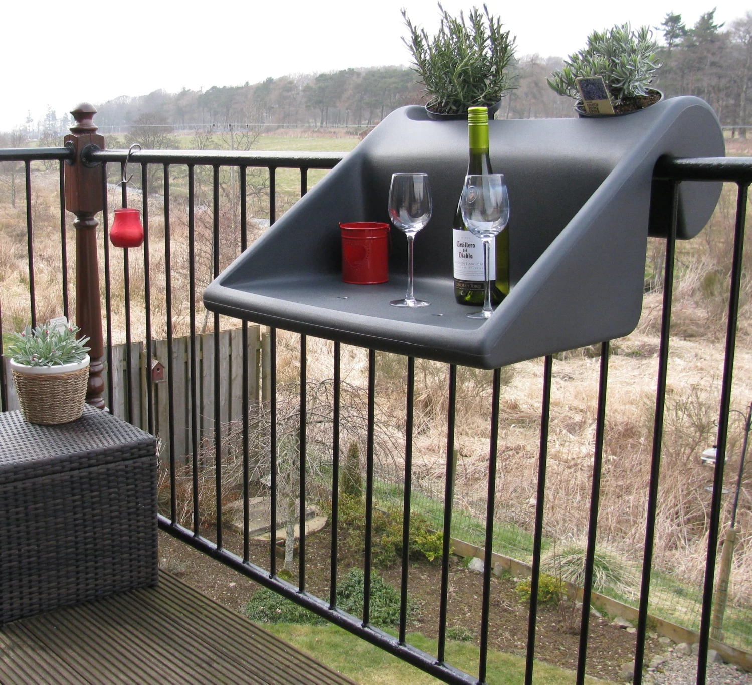 Geländertisch "balKonzept" – Bild 3