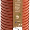 22 Kunststofftöpfe 5 Cm Rund - Terracotta