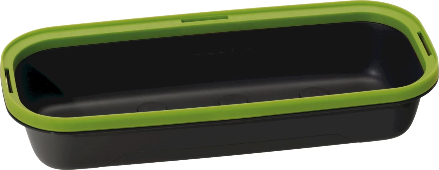 Anzuchtschale S BOQUBE Anthrazit-Sommergrün