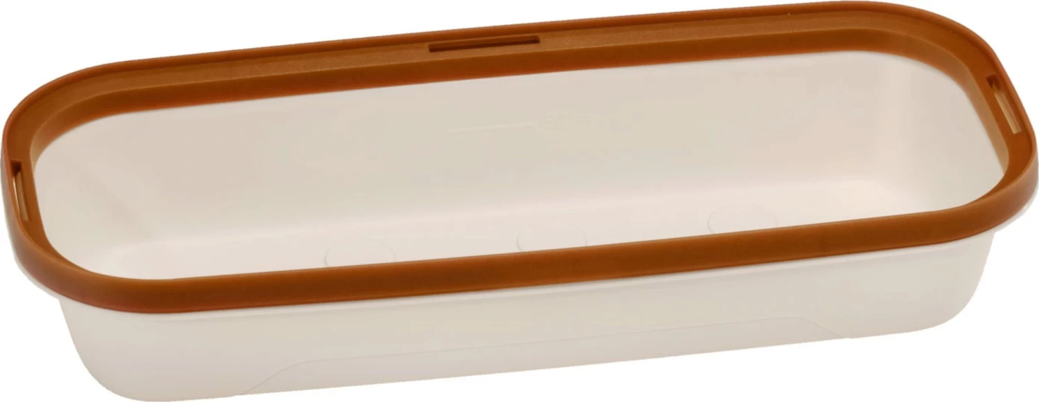 Anzuchtschale S BOQUBE Creme-Kupferbraun – Bild 3