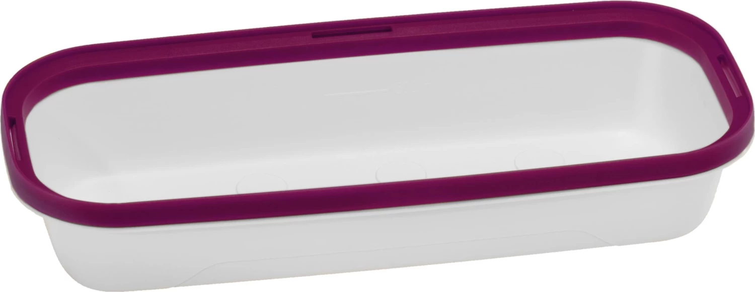 Anzuchtschale S BOQUBE Weiß-Pflaume – Bild 2