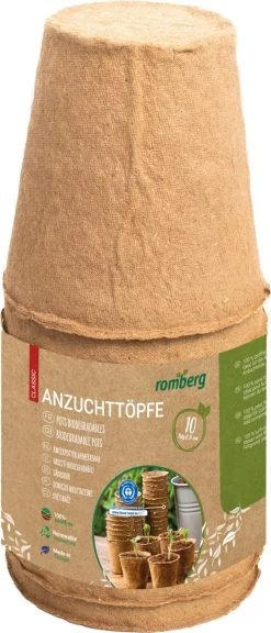 Classic 10 Anzuchttöpfe, 10 StĂŒck