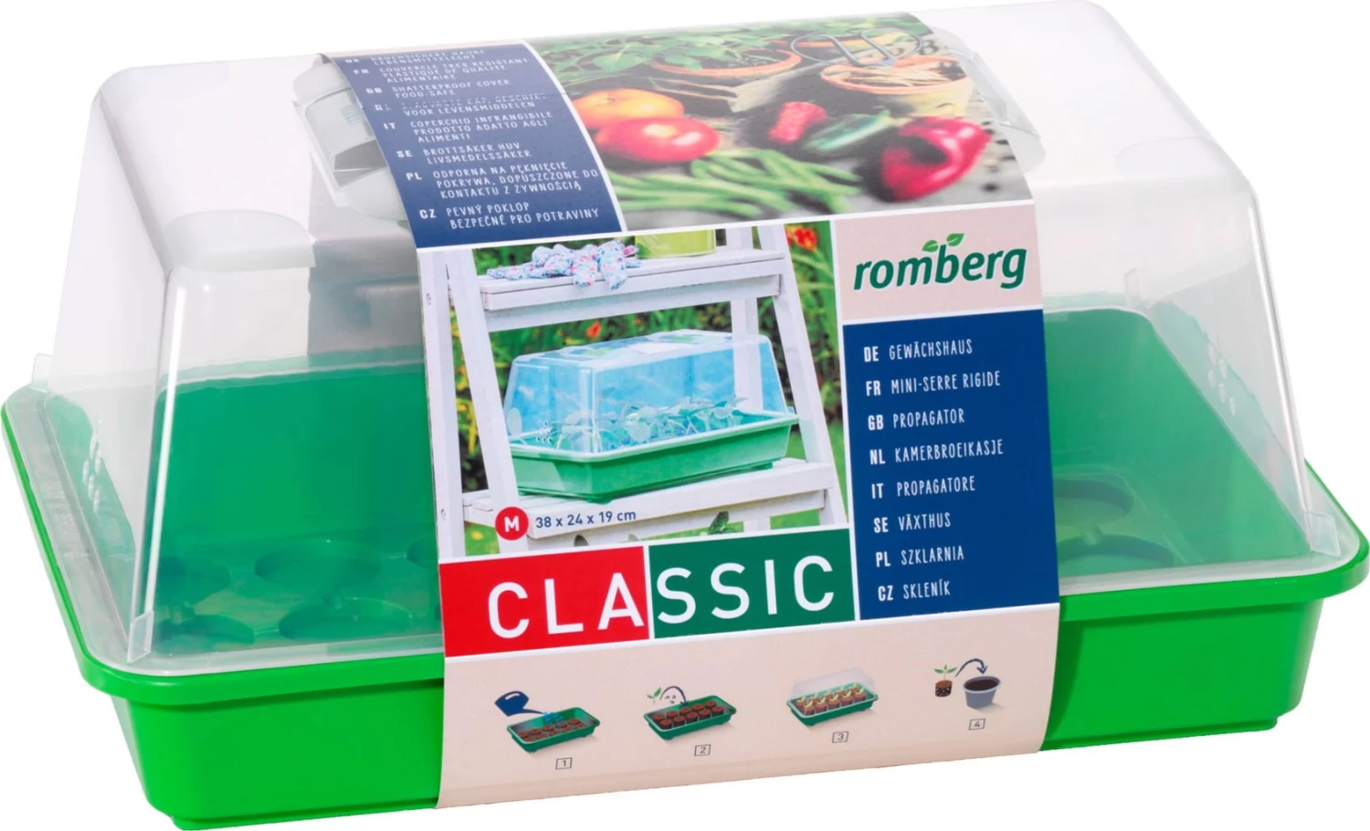 Classic Gewächshaus M – Bild 3