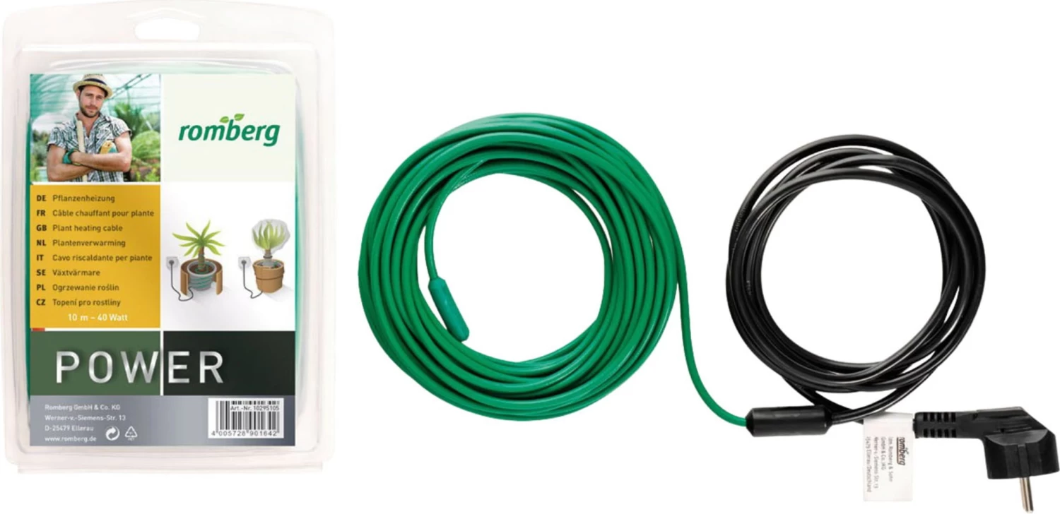 Classic Pflanzenheizung, 10 M (8 M Heizbar) 40 Watt â Bild 2