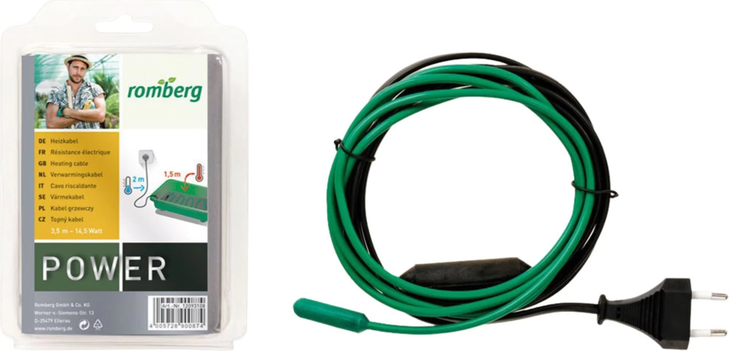 Heizkabel S 3,5 M (1,5 M Heizbar) â Bild 2