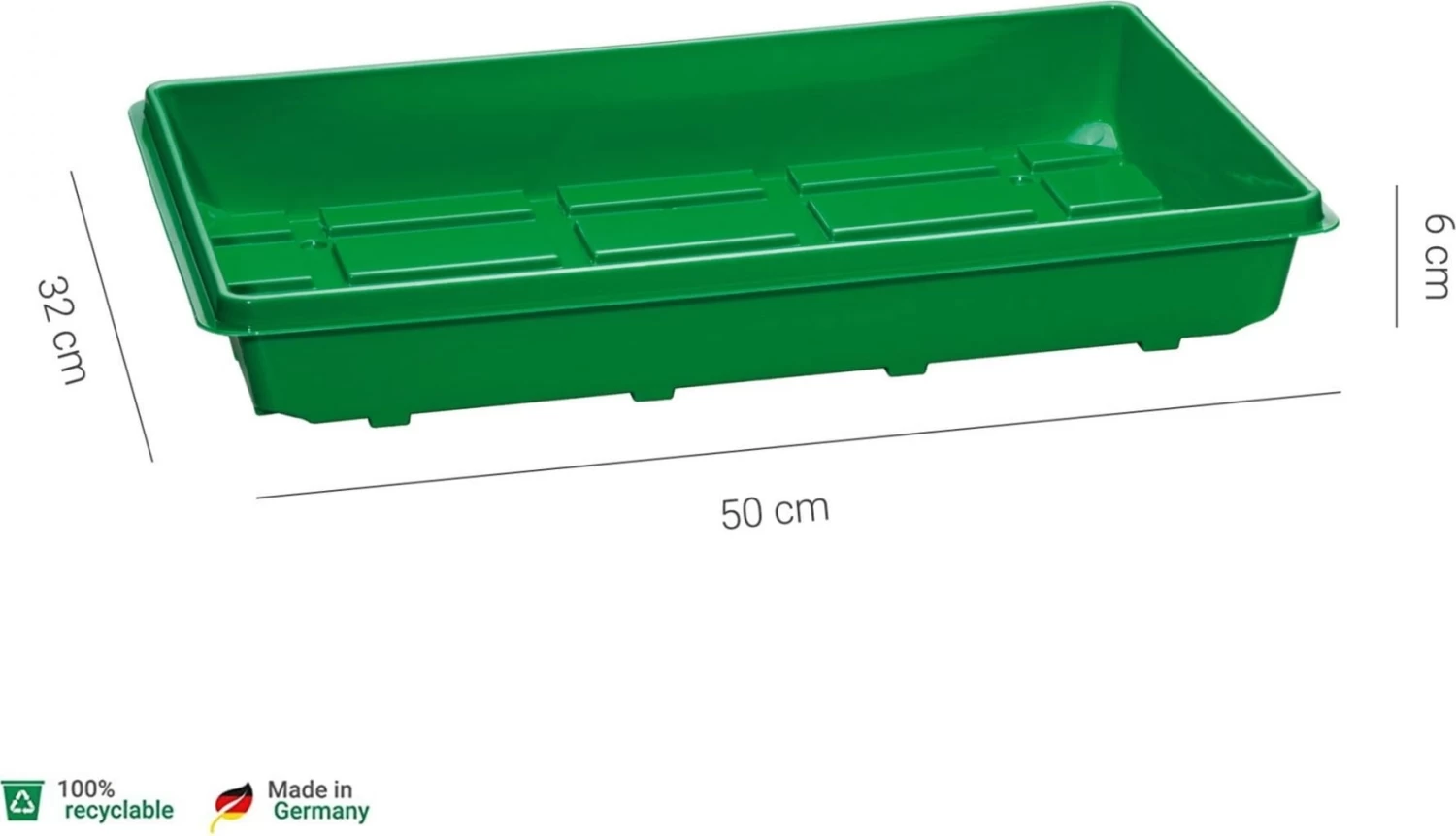 Pikier- Und Anzuchtschale - 50x32 Cm â Bild 2