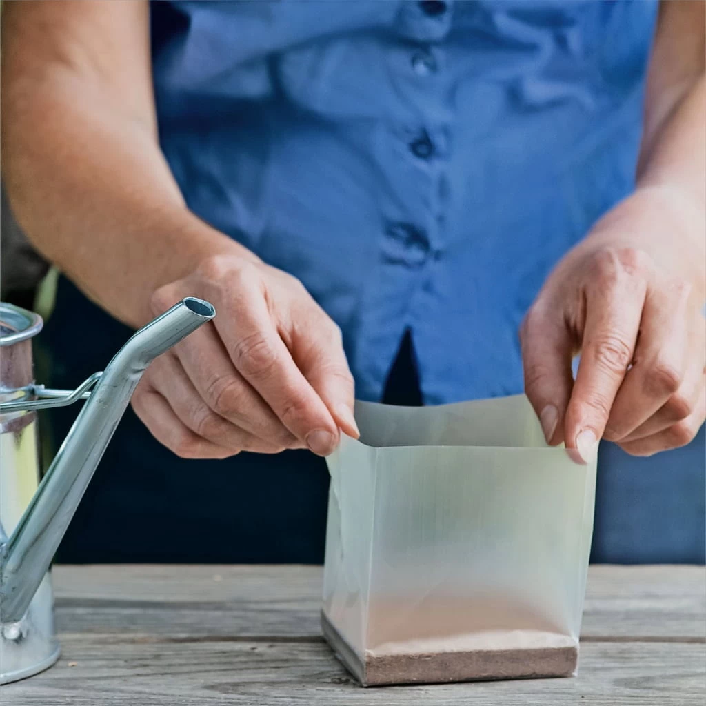 POP UP BOX Anzucht-Erde - 5 X 1 Liter – Bild 4