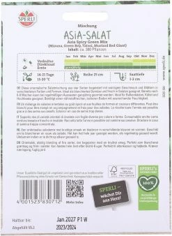 Salat Mischung "Asia Spicy Green Mix"