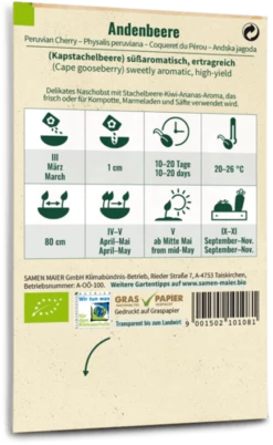 Bio Andenbeere