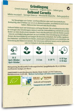 Bio Gelbsenf "Carnella"