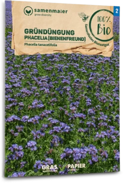 Bio Phacelia "Bienenfreund"