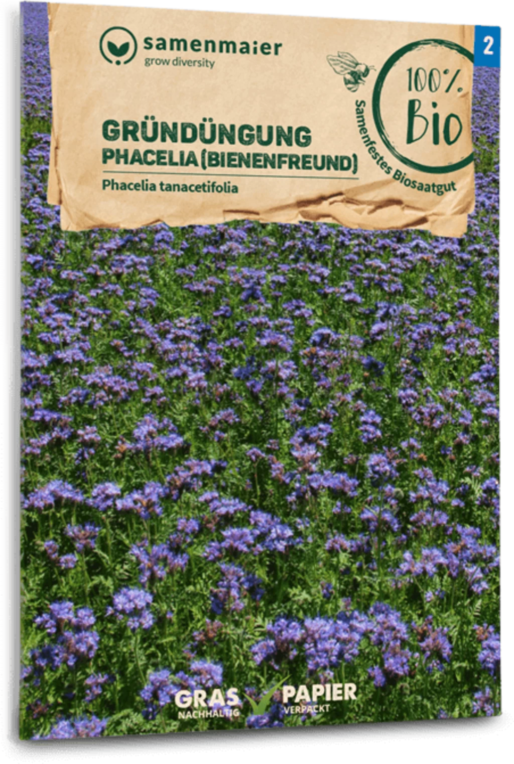 Bio Phacelia "Bienenfreund"