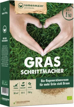 Bio Regenerationsrasen Grasschrittmacher