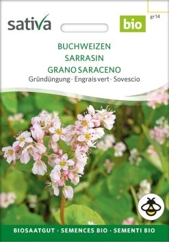 Bio Gründüngung "Buchweizen"