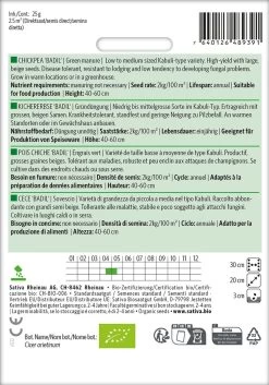 Bio Gründüngung "Kichererbse Badil"