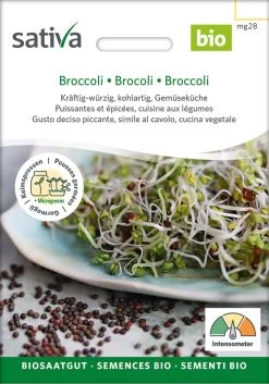 Bio Keimsprossen "Broccoli"