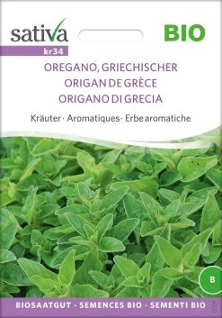 Bio Kräuter "Oregano, Griechischer"