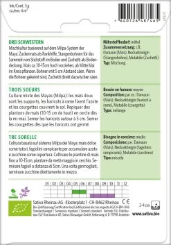 Bio Mischung "Drei Schwestern"