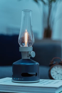 LED Laterne Mit Lautsprecher Mori Mori, Moonlit Ocean