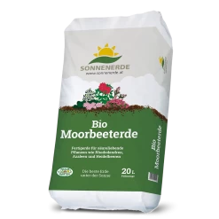 Bio Moorbeeterde, 20 Liter