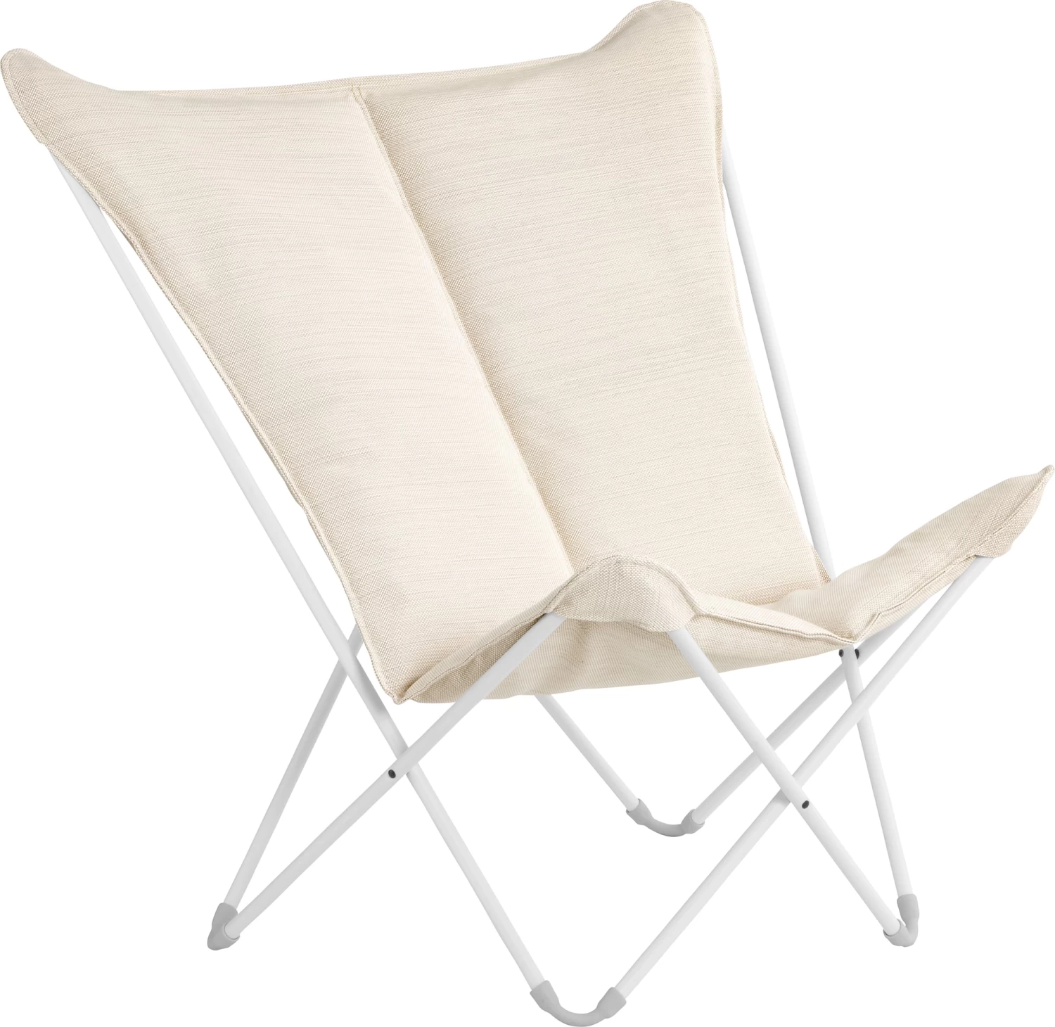 Lafuma SPHINX Lounge Chair, Kaolin, Argile (beige) – Bild 5