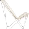 Lafuma SPHINX Lounge Chair, Kaolin, Argile (beige)