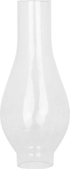 Ersatzglas Für Petroleumlampen, Ø 4 X H 17,5 Cm