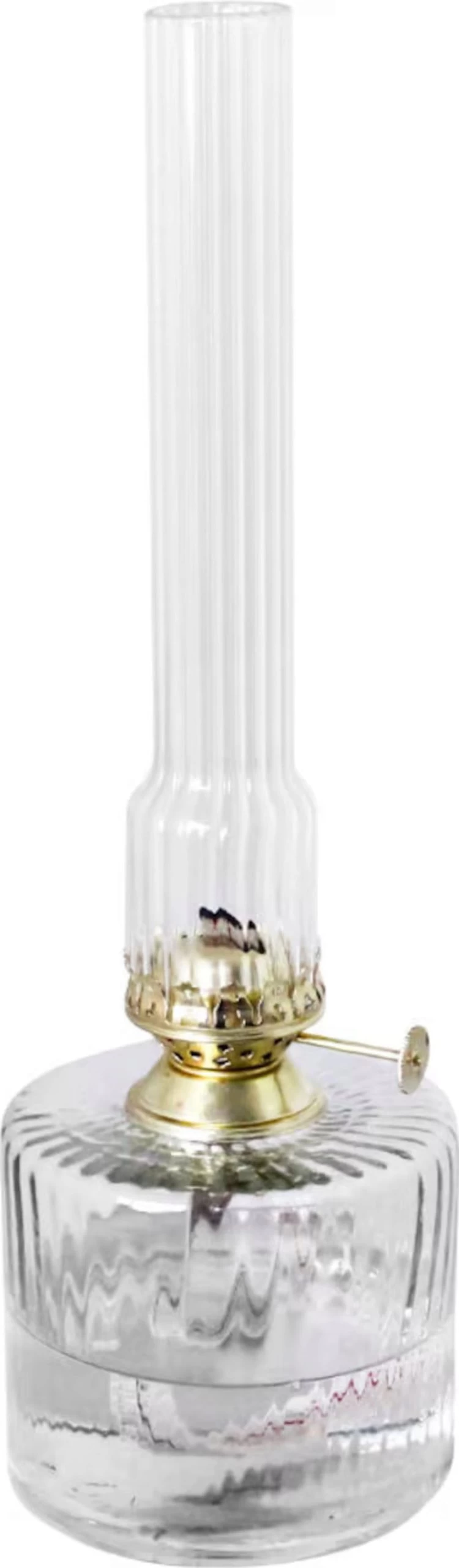 Petroleumlampe "Elvira" Large, Transparent – Bild 2