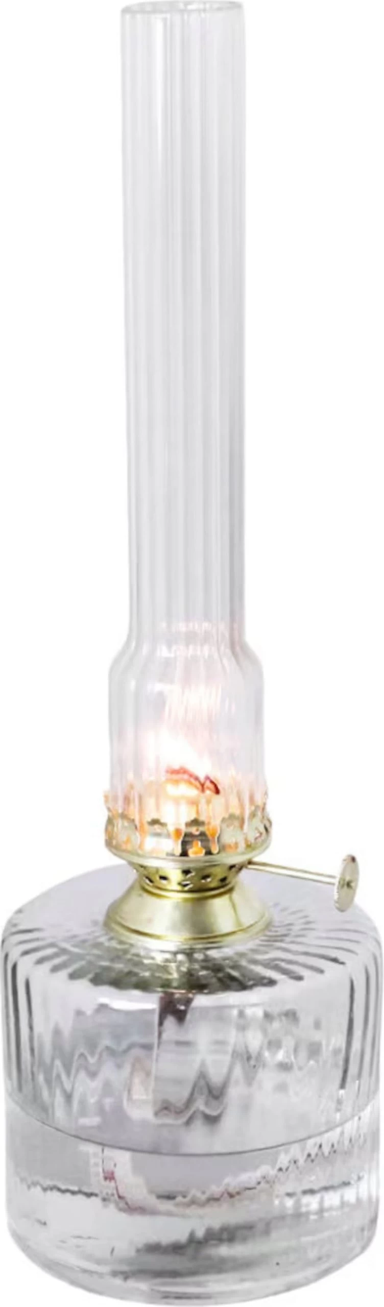 Petroleumlampe "Elvira" Large, Transparent – Bild 3
