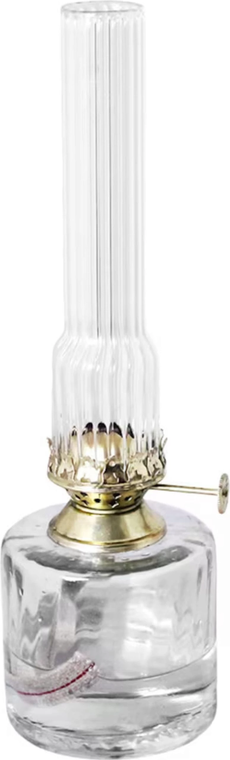 Petroleumlampe "Elvira" Small, Transparent – Bild 3