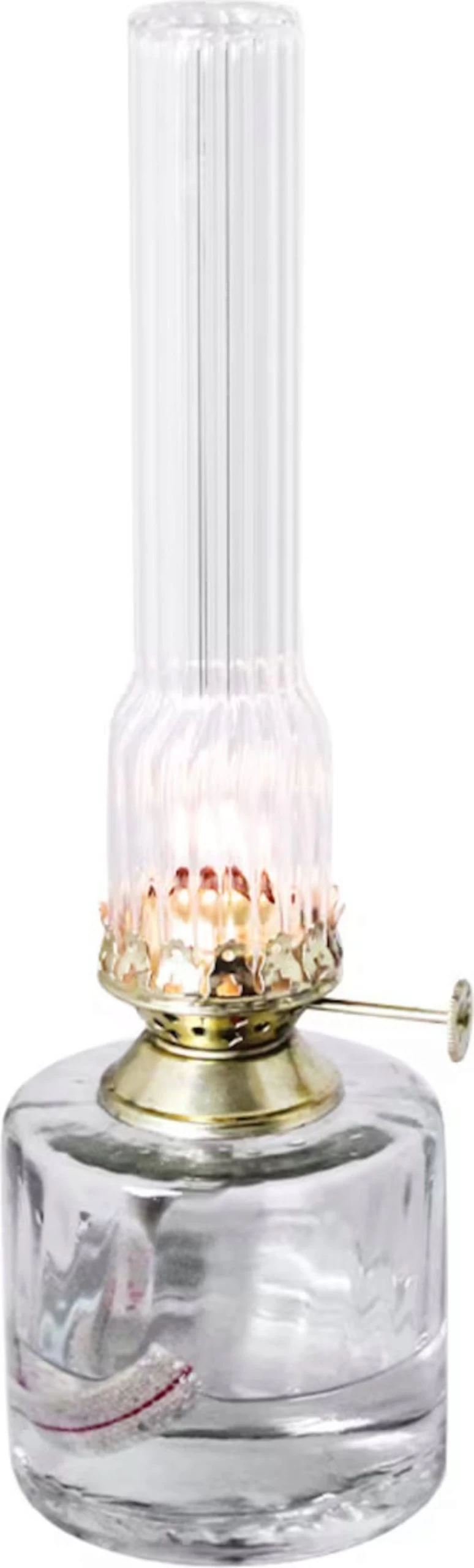Petroleumlampe "Elvira" Small, Transparent – Bild 2