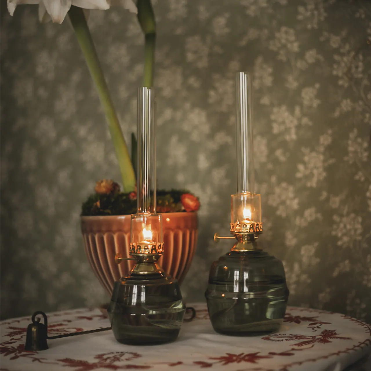 Petroleumlampe "Majken" Large, Grün – Bild 4